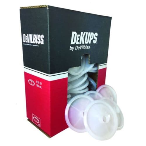 Devilbiss 9 oz. Disposable Lids(QTY32) (1587235225635)