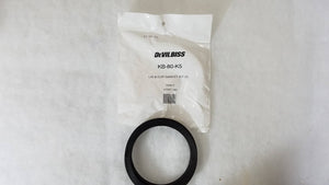 Devilbiss KB-80-K5 Cup Lid Gasket Kit