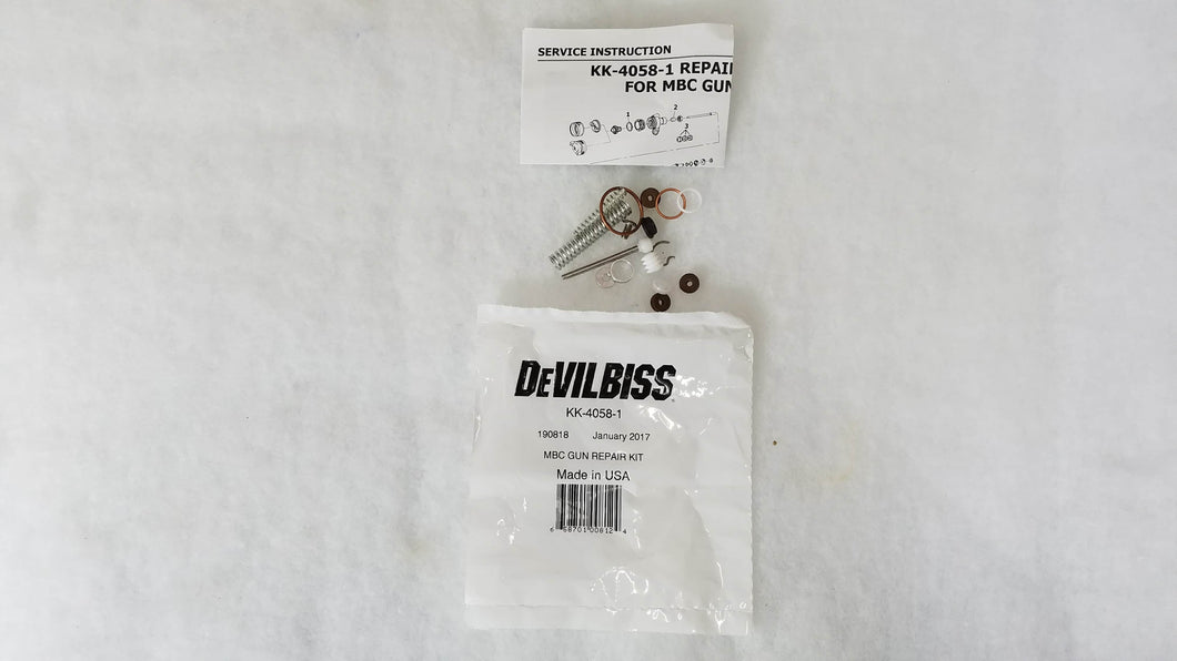 Devilbiss KK-4058-1 MBC Spray Gun Repair kit