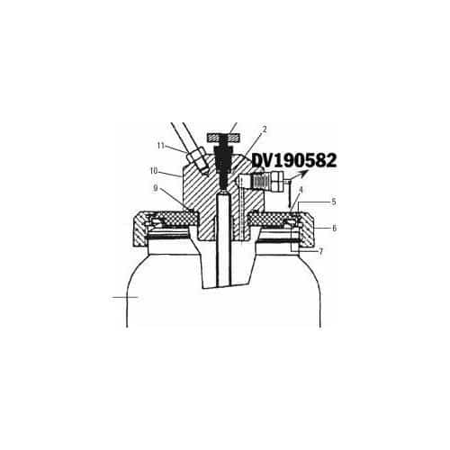 Devilbiss Safety Valve Assembly (1587232407587)