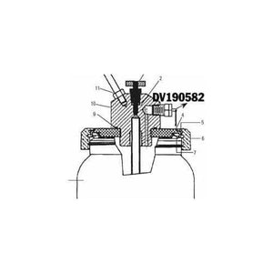 Devilbiss Safety Valve Assembly (1587232407587)