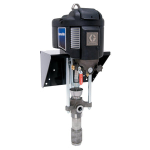 Graco Dura-Flo NXT 2-Ball Piston Pump, 12:1, Low Noise Exhaust Motor, SST, 3 UHMW / 2 PTFE Packings