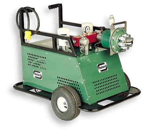 Bullard Electric Driven Pump - 50 CFM @ 10 PSIG - Portable