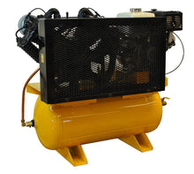 Load image into Gallery viewer, EMAX Truck Mount 30 Gallon V4 2 Stage 13 HP Gas Air Compressor