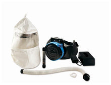 Load image into Gallery viewer, Bullard PAPR Systems w/ 20TICH Quick-Attach T-Series hood (Tychem® QC) &amp; Decontamination Belt