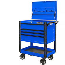 Load image into Gallery viewer, Extreme Tools® EX Series 33&quot; 4 Drawer Deluxe Tool Cart w/ Bumpers