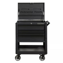 Load image into Gallery viewer, Extreme Tools® EX Series 33&quot; 4 Drawer Deluxe Tool Cart w/ Bumpers