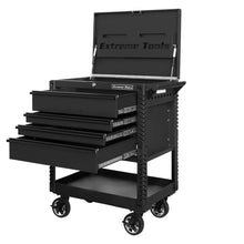 Load image into Gallery viewer, Extreme Tools® EX Series 33&quot; 4 Drawer Deluxe Tool Cart w/ Bumpers