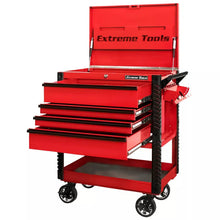 Load image into Gallery viewer, Extreme Tools® EX Series 33&quot; 4 Drawer Deluxe Tool Cart w/ Bumpers