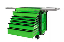 Load image into Gallery viewer, Extreme Tools® EX Series 41&quot; 6 Drawer Stainless Steel Sliding Top Tool Cart with Bumpers