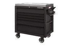 Load image into Gallery viewer, Extreme Tools® EX Series 41&quot; 6 Drawer Stainless Steel Sliding Top Tool Cart with Bumpers