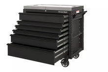 Load image into Gallery viewer, Extreme Tools® EX Series 41&quot; 6 Drawer Stainless Steel Sliding Top Tool Cart with Bumpers