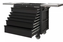 Load image into Gallery viewer, Extreme Tools® EX Series 41&quot; 6 Drawer Stainless Steel Sliding Top Tool Cart with Bumpers