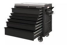 Load image into Gallery viewer, Extreme Tools® EX Series 41&quot; 6 Drawer Stainless Steel Sliding Top Tool Cart with Bumpers