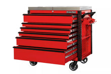 Load image into Gallery viewer, Extreme Tools® EX Series 41&quot; 6 Drawer Stainless Steel Sliding Top Tool Cart with Bumpers