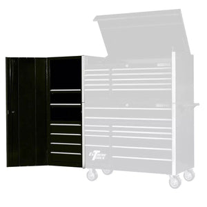 Extreme Tools® EX Series 24"W x 30"D 4 Drawer and 3 Shelf Professional Side Cabinet 300 lbs Slides