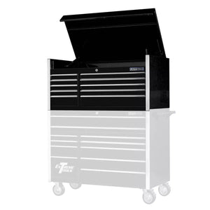 Extreme Tools® EX Series 55"W x 30"D 10 Drawer Professional Top Chests