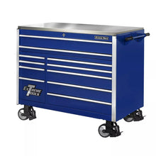 Load image into Gallery viewer, Extreme Tools® EX Series 55&quot;W x 30&quot;D 11 Drawer Professional Roller Cabinets 300 lbs Slides