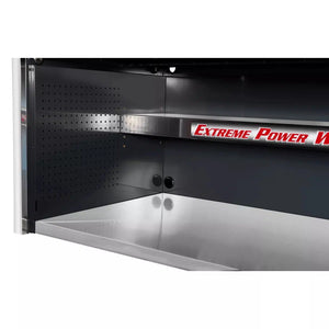 Extreme Tools® EX Series 72"W x 30"D Professional Extreme Power Workstation Hutches