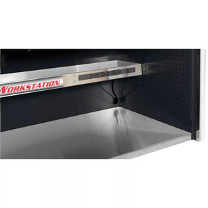 Extreme Tools® EX Series 72"W x 30"D Professional Extreme Power Workstation Hutches