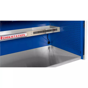 Extreme Tools® EX Series 72"W x 30"D Professional Extreme Power Workstation Hutches