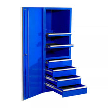 Load image into Gallery viewer, Extreme Tools® EXQ Series 24&quot;W x 30&quot;D 4 Drawer and 3 Shelf Professional Side Cabinets