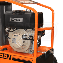 Load image into Gallery viewer, Easy-Kleen Commercial 3200 PSI @ 4.0 GPM 9.8 HP Kohler Engine Direct Drive Hot Water Diesel - Oil Fired Pressure Washer