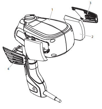 Wagner Filter Cover Left (EL)