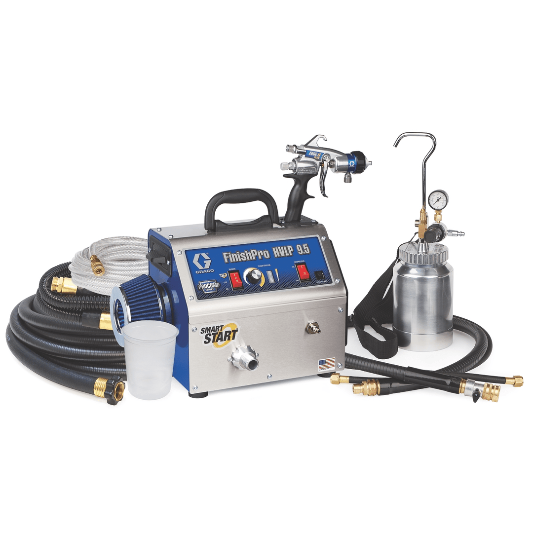 Graco Finish Pro ProComp Series HVLP 9.5 5 Stage HVLP Turbine Sprayer
