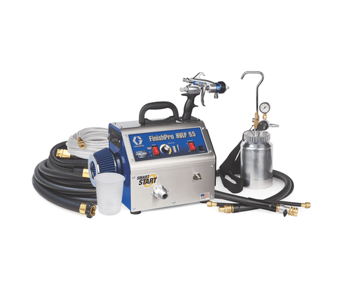 Graco Finish Pro ProComp Series HVLP 9.5 5 Stage HVLP Turbine Sprayer