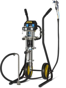 Wagner Liquid Puma 28-40 3260 PSI @ 0.64 GPM Quick Release Combo w/ IceBreaker Spray Pack - Cart Mount