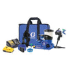 Graco Ultra®  QuickShot™  cordless airless paint sprayer