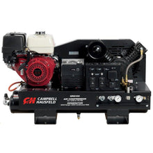 Load image into Gallery viewer, Campbell Hausfeld Combination 10 Gallon Compressor and Generator