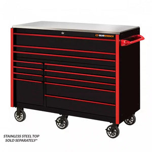 Extreme Tools® GearWrench GW Series 55" 12 Drawer Roller Cabinets