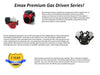 EMAX Truck Mount 30 Gallon V4 2 Stage 13 HP Gas Air Compressor