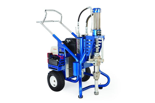 Graco GH 733ES 4000 PSI @ 4.0 GPM Gas Hydraulic Airless Sprayer - Big 250 System