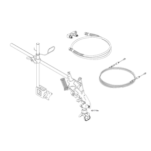 Graco 24P930 Complete kit for adding 3rd or 4th gun for LineLazer IV (250sps/250dc stripers only)