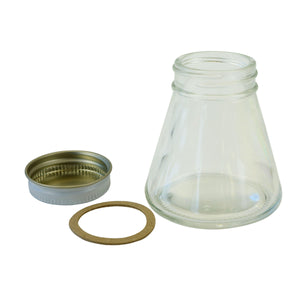 Paasche 3 oz./88cc Plain Jar, Cover & Gasket