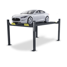 Load image into Gallery viewer, BENDPAK 5175820 HD-9AE 9,000-lb. Capacity Four-Post Alignment Lift w/ Turnplates and Slip Plates