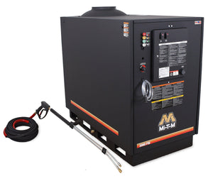 Mi-T-M HG Series Natural Gas/LP Belt Drive - 3000 PSI @ 3.9 GPM - 8.0 HP - 230V