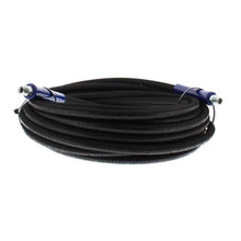 Load image into Gallery viewer, Pressure-Pro 1-Wire 4200 PSI 3/8” Diameter Commercial Grade Pressure Washer Hoses - Black