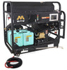Mi-T-M 4000 PSI @ 4.5 GPM 16.8 HP Kubota Z602 OHV 10-gallons Hot Water Pressure Washer