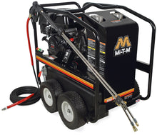 Load image into Gallery viewer, Mi-T-M 3500 PSI @ 3.3 GPM Direct Drive 389cc Honda GX390 OHV AR Pump Hot Water Pressure Washer Power Washer - (49-State), Hot Water, AR Pump, Direct Drive, Honda Engine