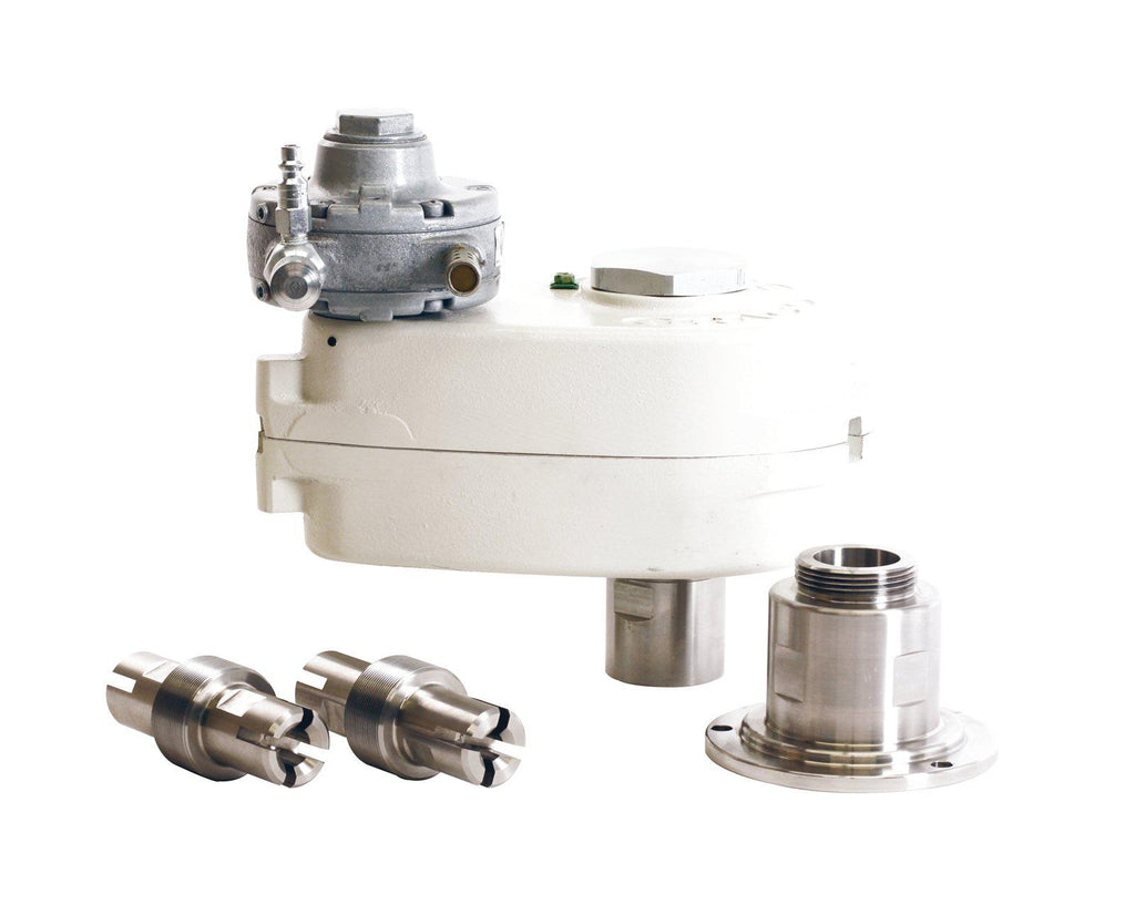 Graco Heavy-Duty In-Drum Back-Geared Agitator, Stainless Steel, 7/16 inch Shaft Adapter