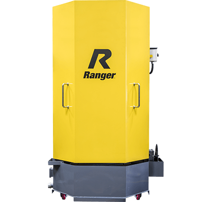 Ranger RS-750D Truck Spray Wash Cabinet With Skimmer / Deluxe / Dual-Heaters / Low-Water Shutoff