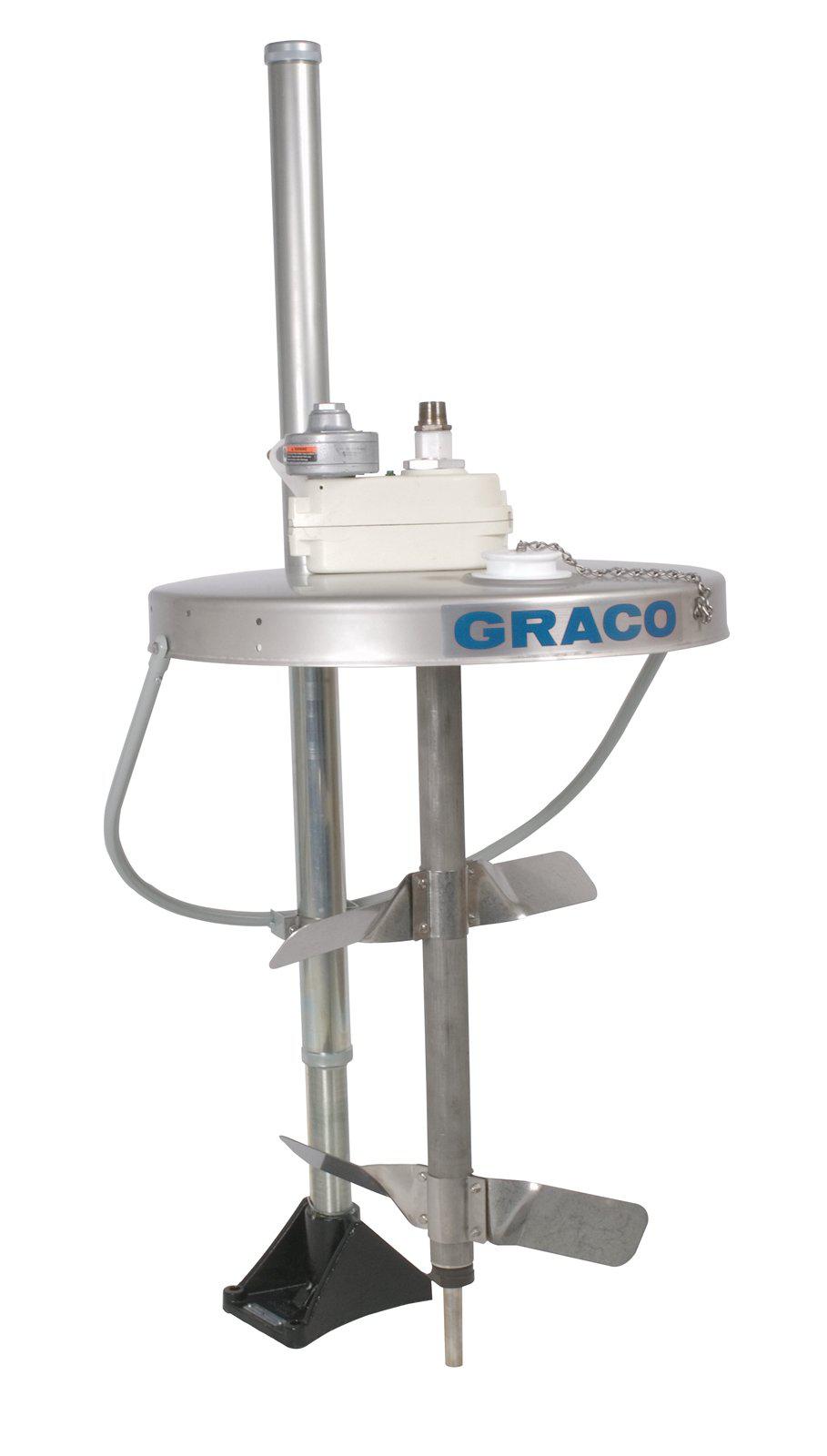 Graco Heavy Duty Back-Geared Drum Agitator , 1/2 HP, 32 inches (81.25 cm) long
