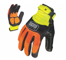 Load image into Gallery viewer, Ironclad®Hi-Viz Abrasion Gloves, PR 1 (1587668025379)