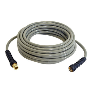 3200 PSI - 1/4" x 25' Cold Water Pressure Washer Hose by Simpson