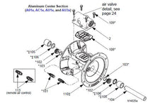 Load image into Gallery viewer, Graco 24X345 Aluminum Center Section Kit