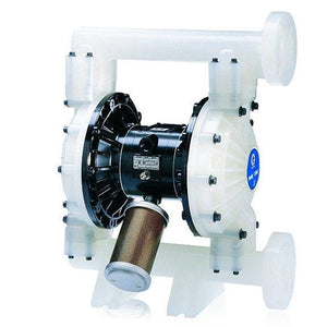 Graco Husky 1590 PP 1-1/2" (38.1 mm) NPT Standard Pump, AL Center Section, SP Seats, SP Balls & SP Diaphragm